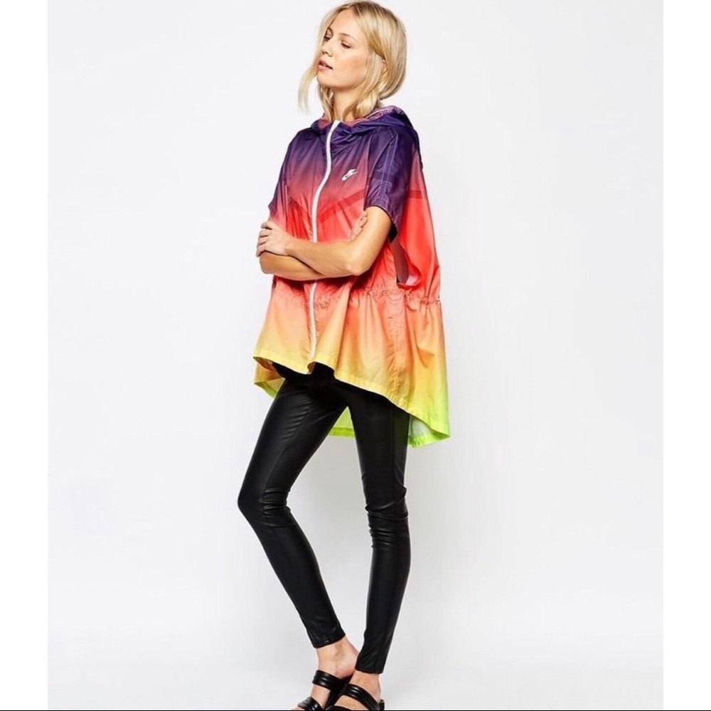 Nike Sunset Windbreaker Poncho. - Picture 2 of 8